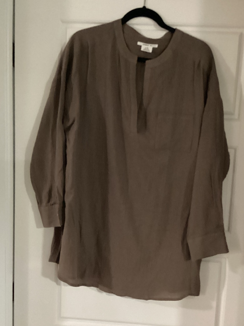 O'Neill Neutral Taupe Pullover Tunic
